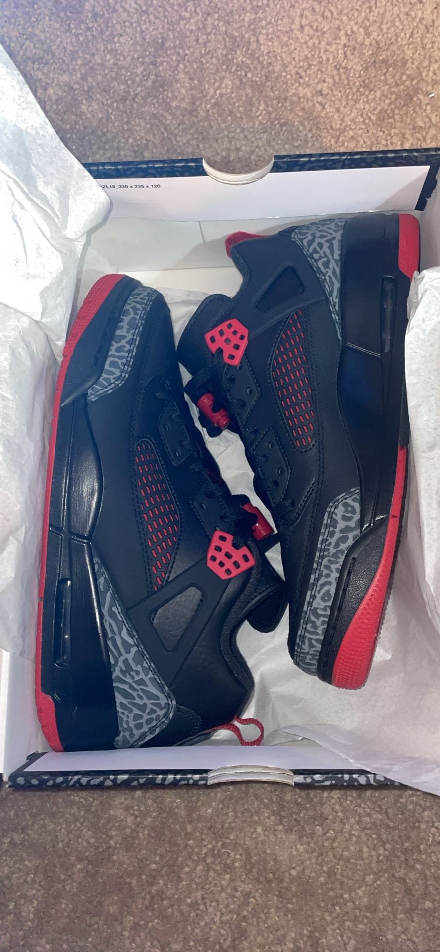 Jordan Spizike Low Size10