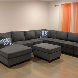 Clean Sofa In Living Room 