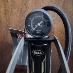 The Bell Airstomper 200 Foot Pump
