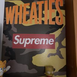 Supreme Wheaties Cereal