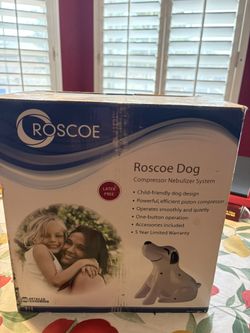 Roscoe Dog Nebulizer