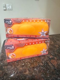 Hot Dog Squishy