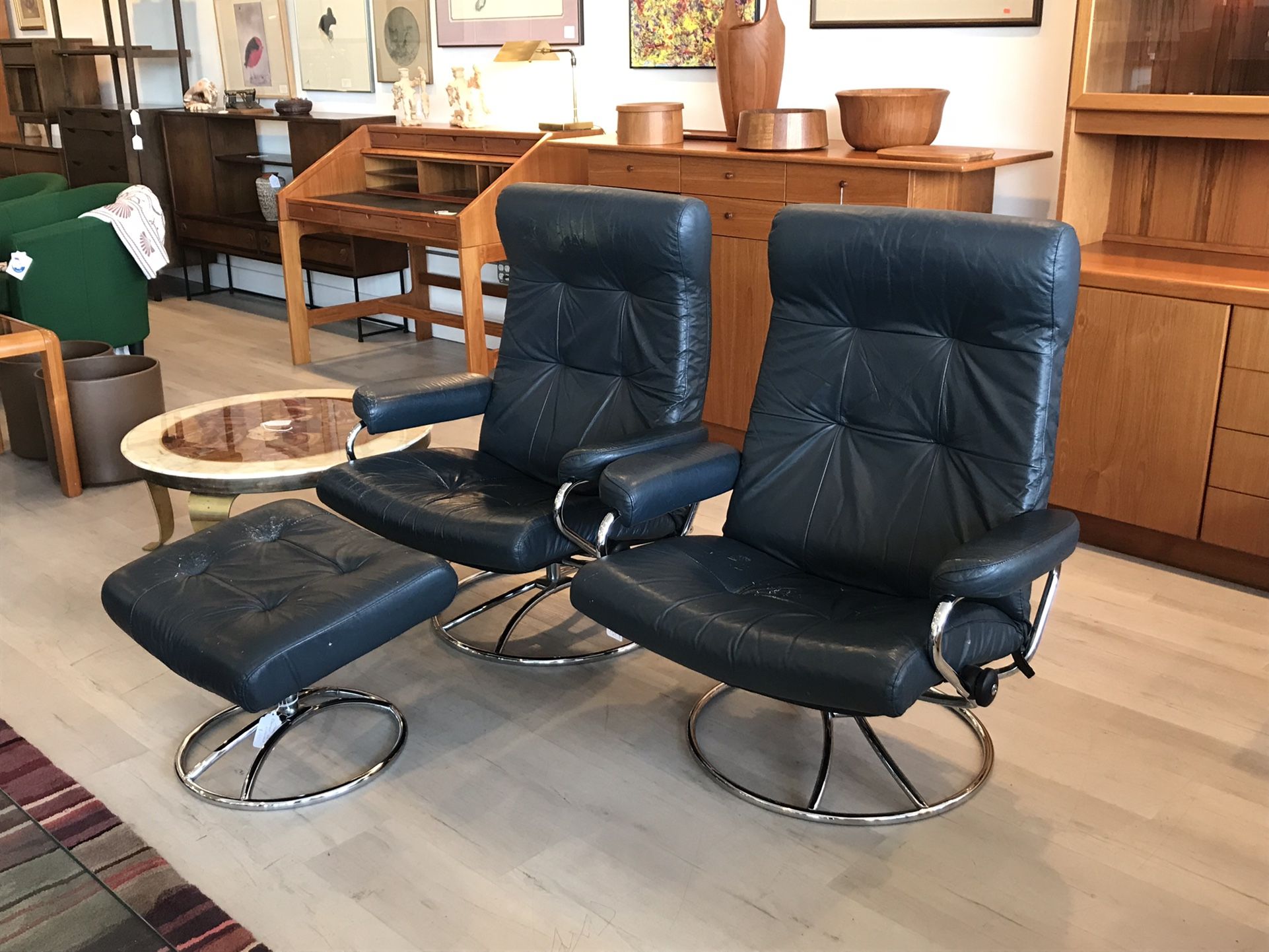 Ekornes Stressless Recliner for Sale in Seattle, WA OfferUp