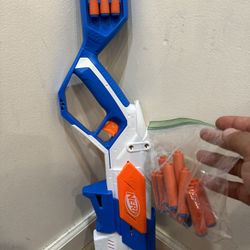 Nerf N Series Strikeback Shot Gun 