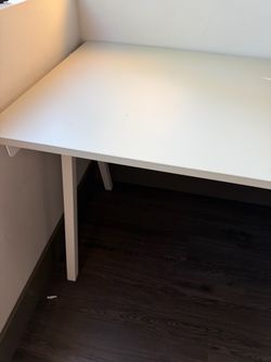 Desk Tabletop, beige, 47 1/4x27 1/2 "