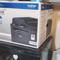 Brothers Black And White Office Printer 