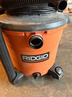 RIDGID Vacuum