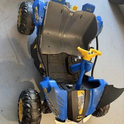 Batman Power Wheels Ride-On – Great Condition 