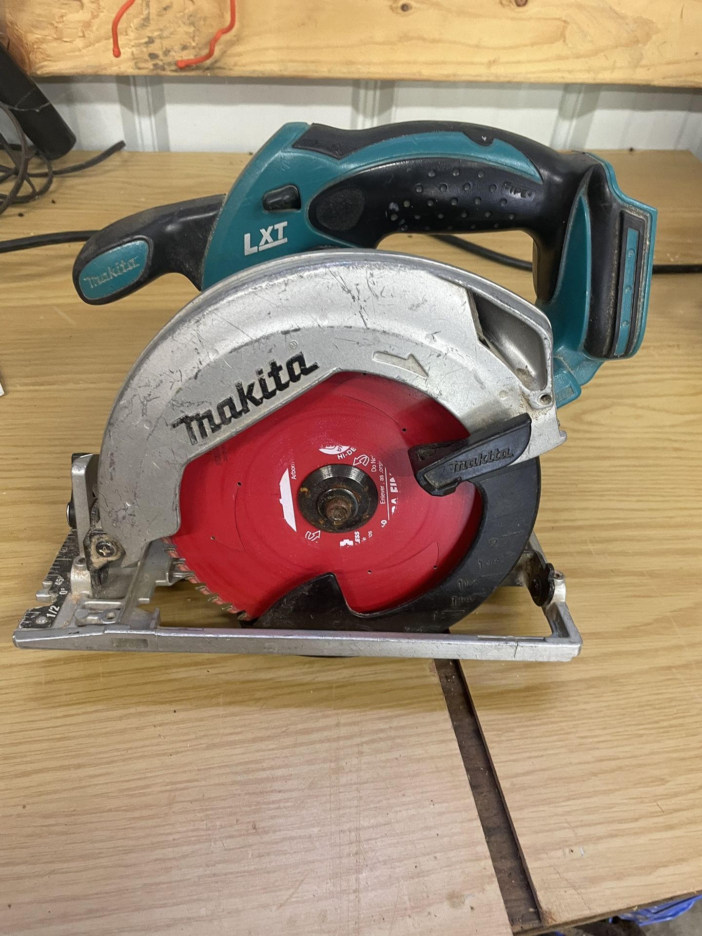 Makita Lxt 18v Circular Saw Tool Only