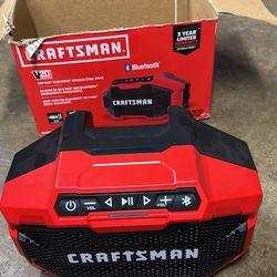 Craftsman Blue Tooth Speaker