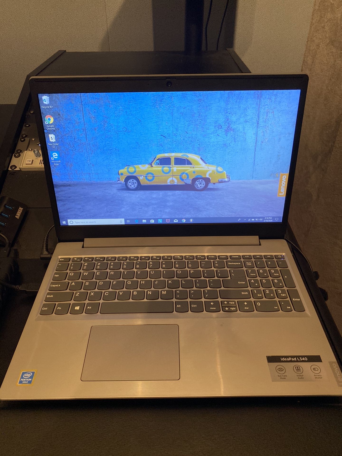 Lenovo IdeaPad L340 Laptop