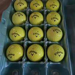 Calloway Super Soft Golf Balls