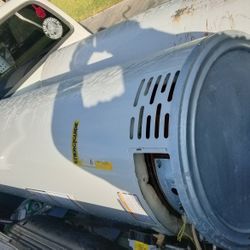 2 Water Heaters 40/50gallon