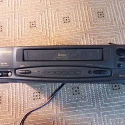 Symphonic Vcr 4 Head Vhs Player