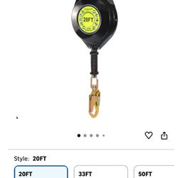 [Internal Shock Absorber] Lifeline Shemior 20FT SRL Self Retracting  deal