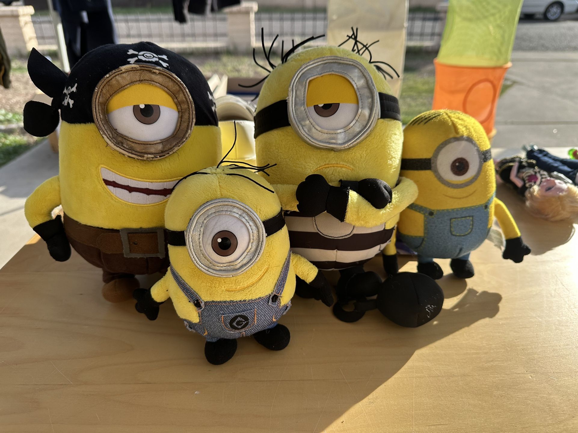 Minions Plushies