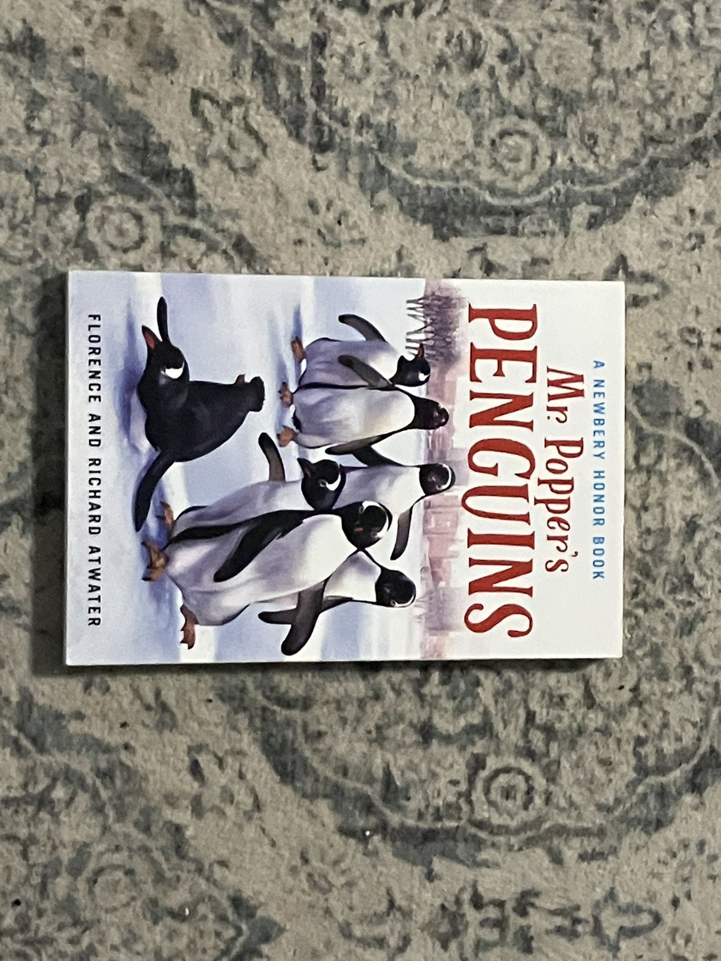 Mr Popper’s Penguins Book