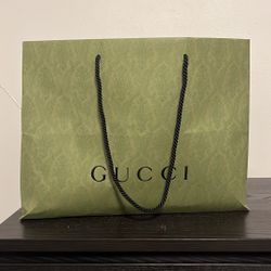 Gucci Shopping Bag