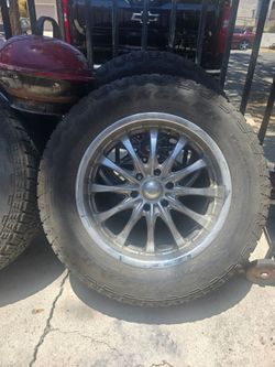 Tires & rims