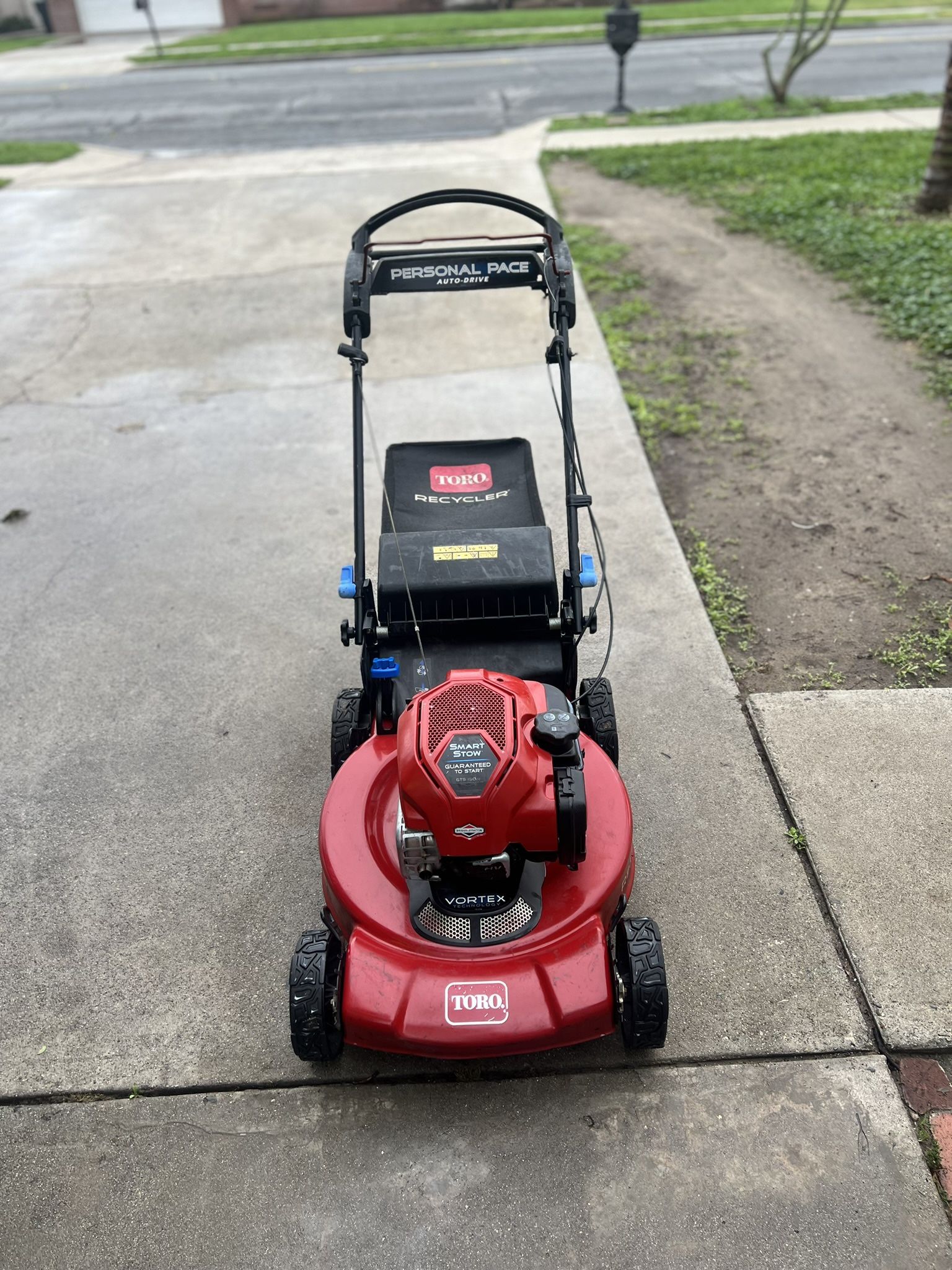 Toro Recycler 22 in. SmartStow