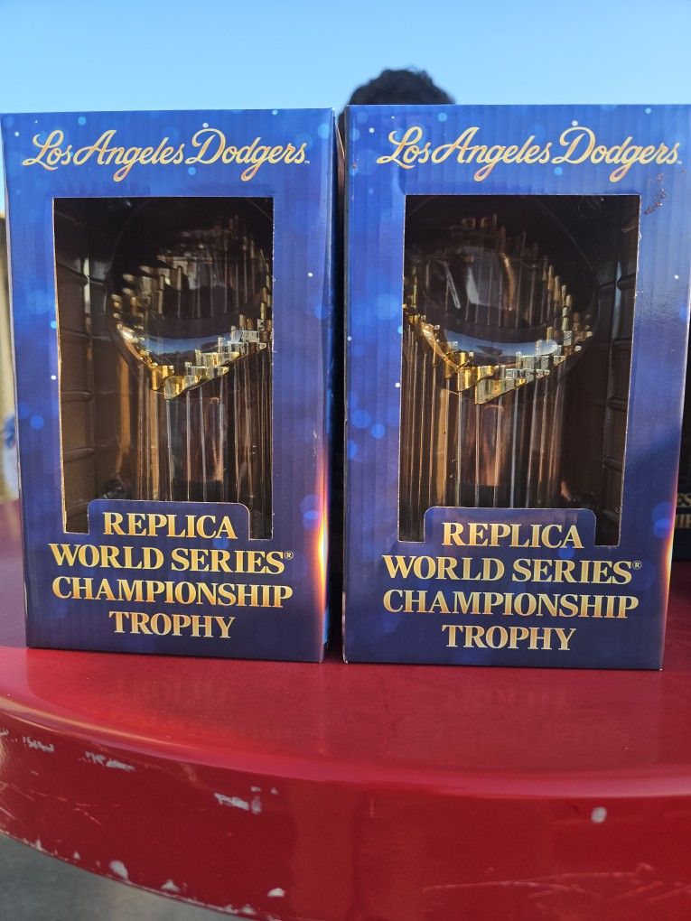 World Series Replica Trophy 