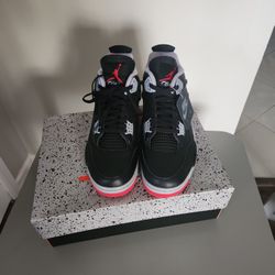 Jordan 4 Retro Bred Reimagined