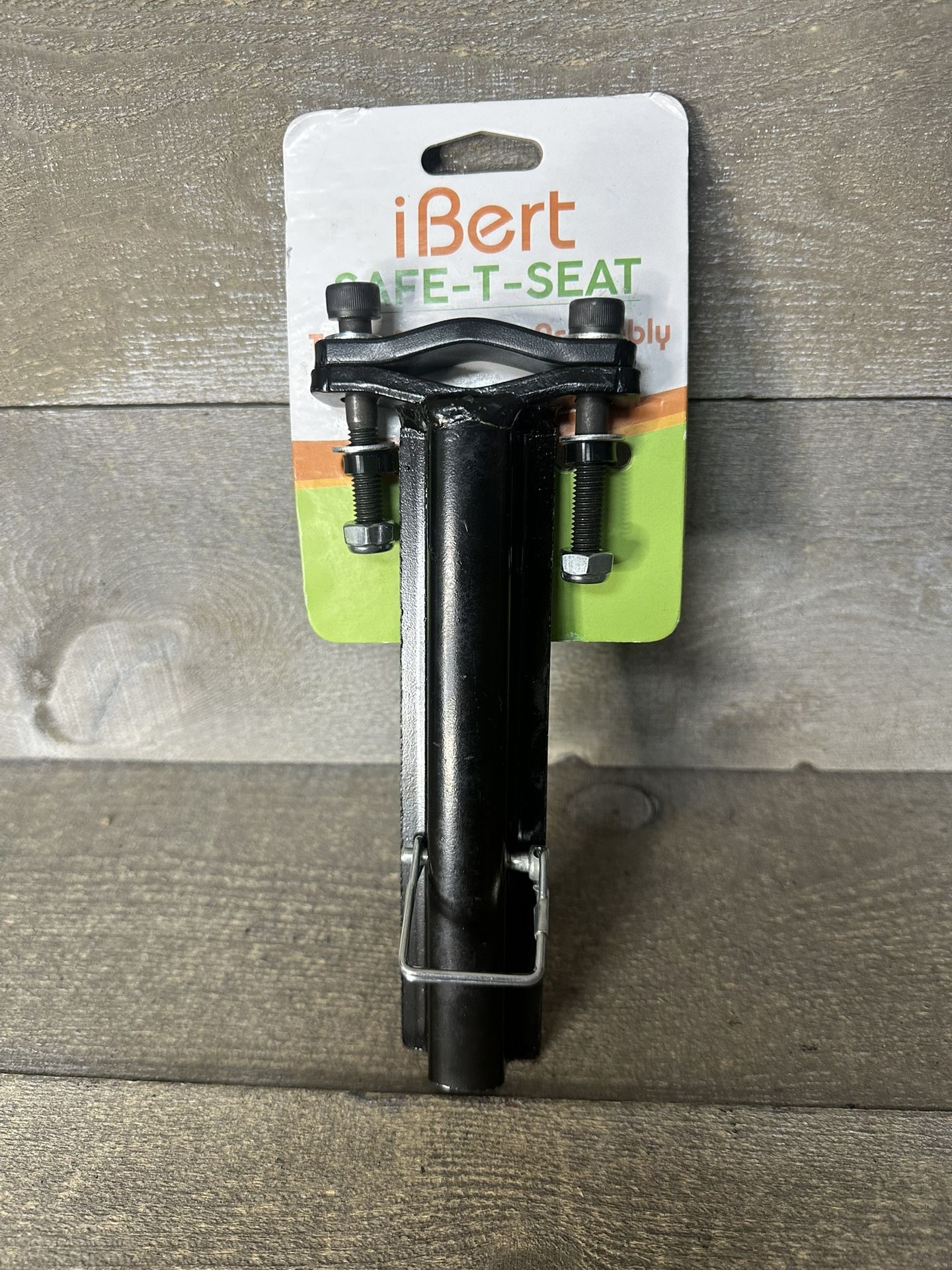 iBert Safe-T-Seat Bike Bicycle T-bar Mounting Assembly