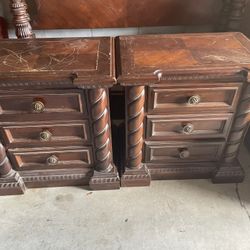 Nice Solid Wood Set