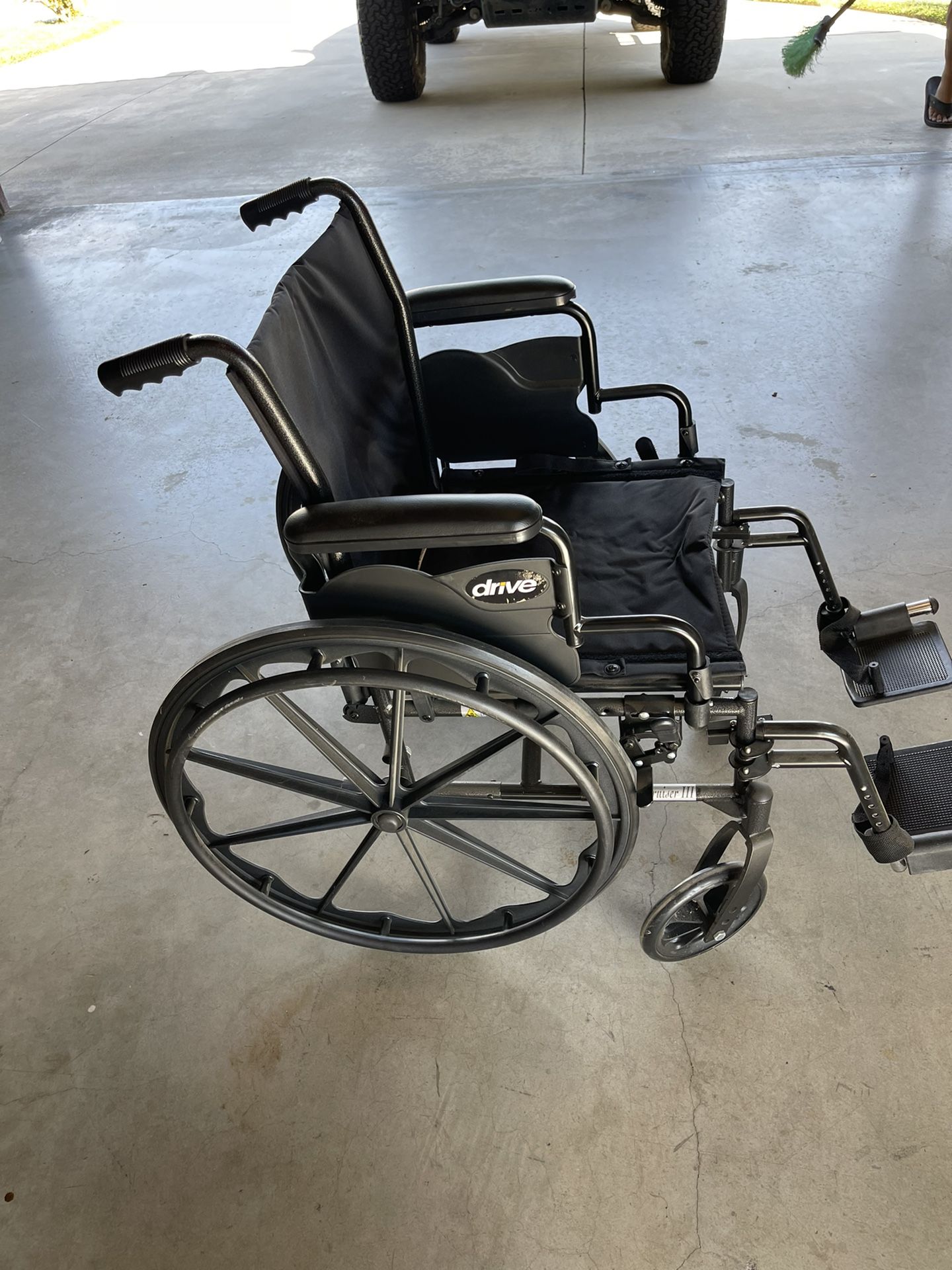 New Lighter Weight wheelchair 