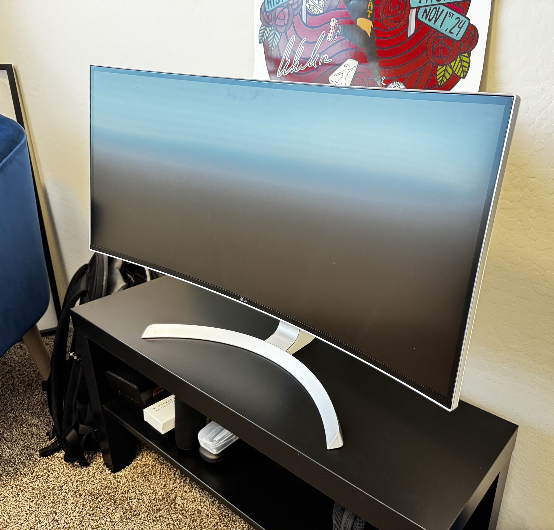 LG 34CB99-W 34” Curved Ultrawide Monitor