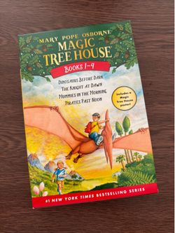Magic Tree House Books