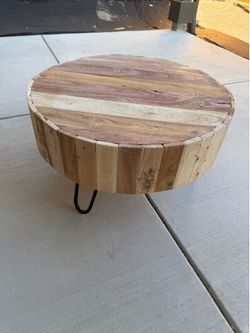 Solid Wood Coffee Table