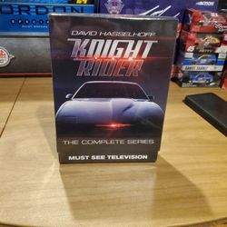(Knight Rider)Complete Series D.V.D(Factory Sealed)