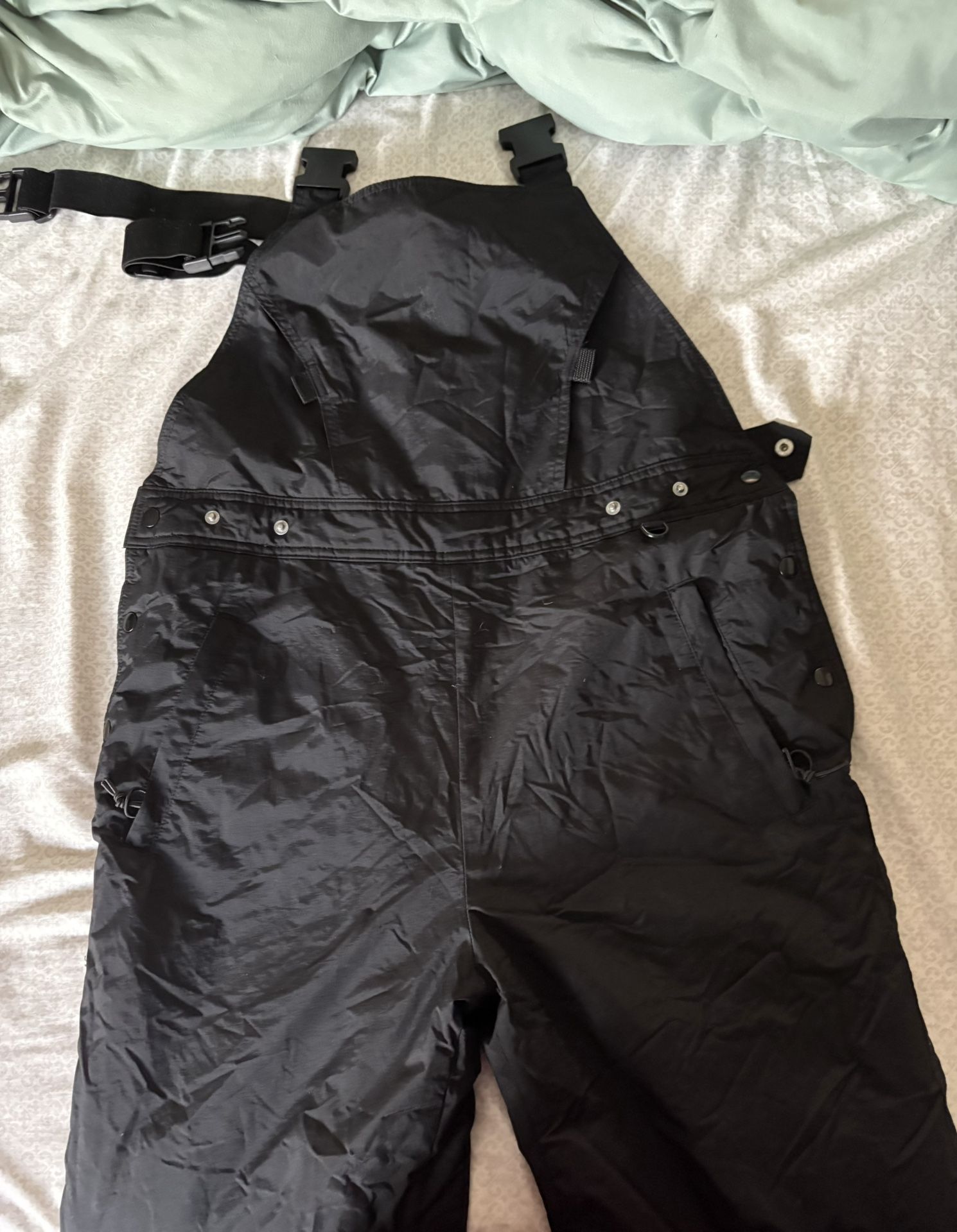 Snow pants. Overalls