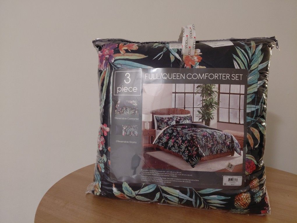 3 Piece Comforter Set