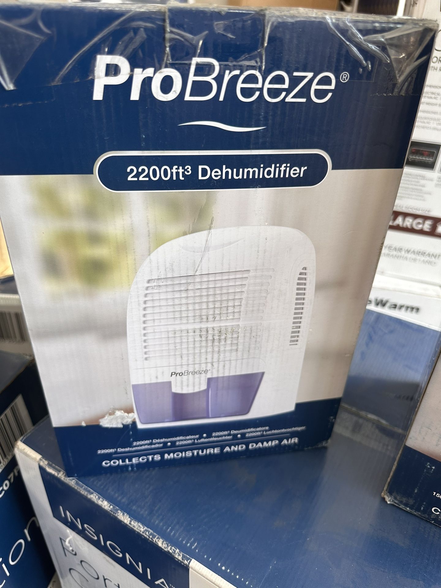 Dehumidifier New