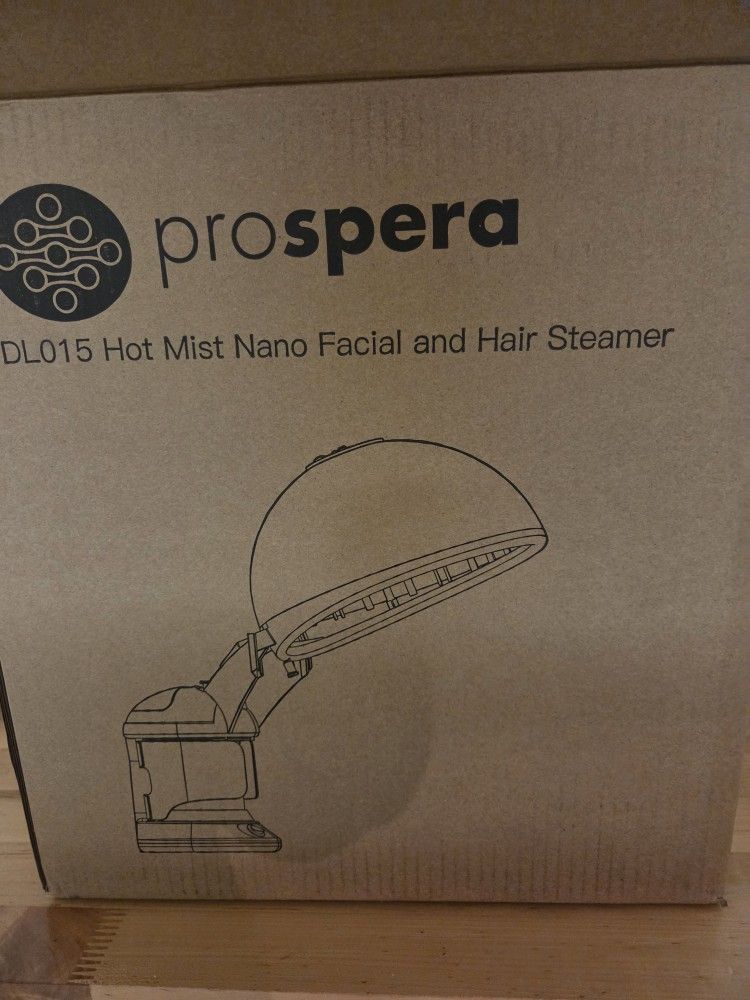 Hair And Face Steamer