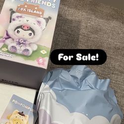 Miniso Fox Island Sanrio Pompompurin Plush  Figure