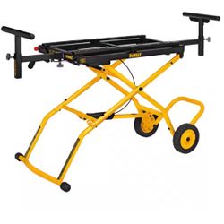 Rolling Milter Saw Stand 