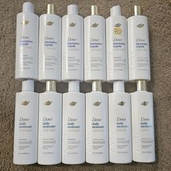 3 Garnier Fructis Sleek and Shine shampoo and conditioner sets and three Sleek and Shine leaving conditioner all for $23 firm