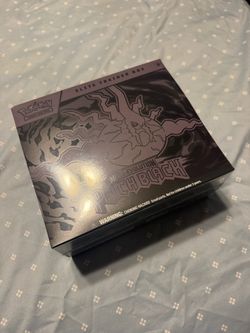Pokemon Pitch Black Trainer Box