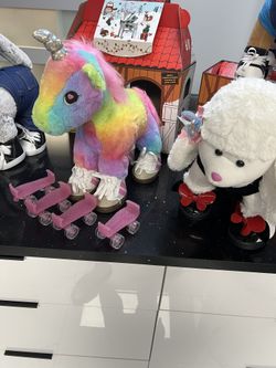 Kids Christmas Present- Emotional Doggy With Skates