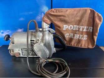 Vintage Porter Cable Belt Sander
