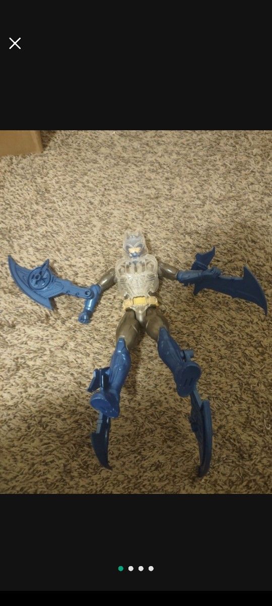 Batman Full Size Action Figure