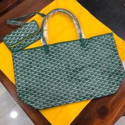 Goyard GM Saint Louis Tote Coated 