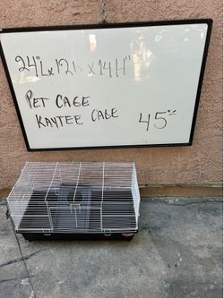 Pet cage