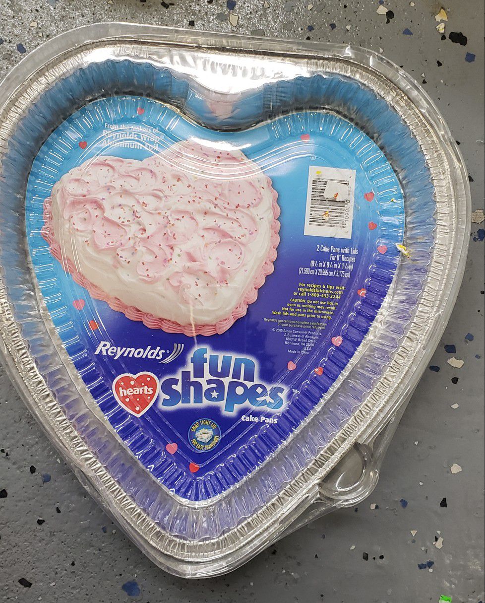 Heart Shape Cake Pan