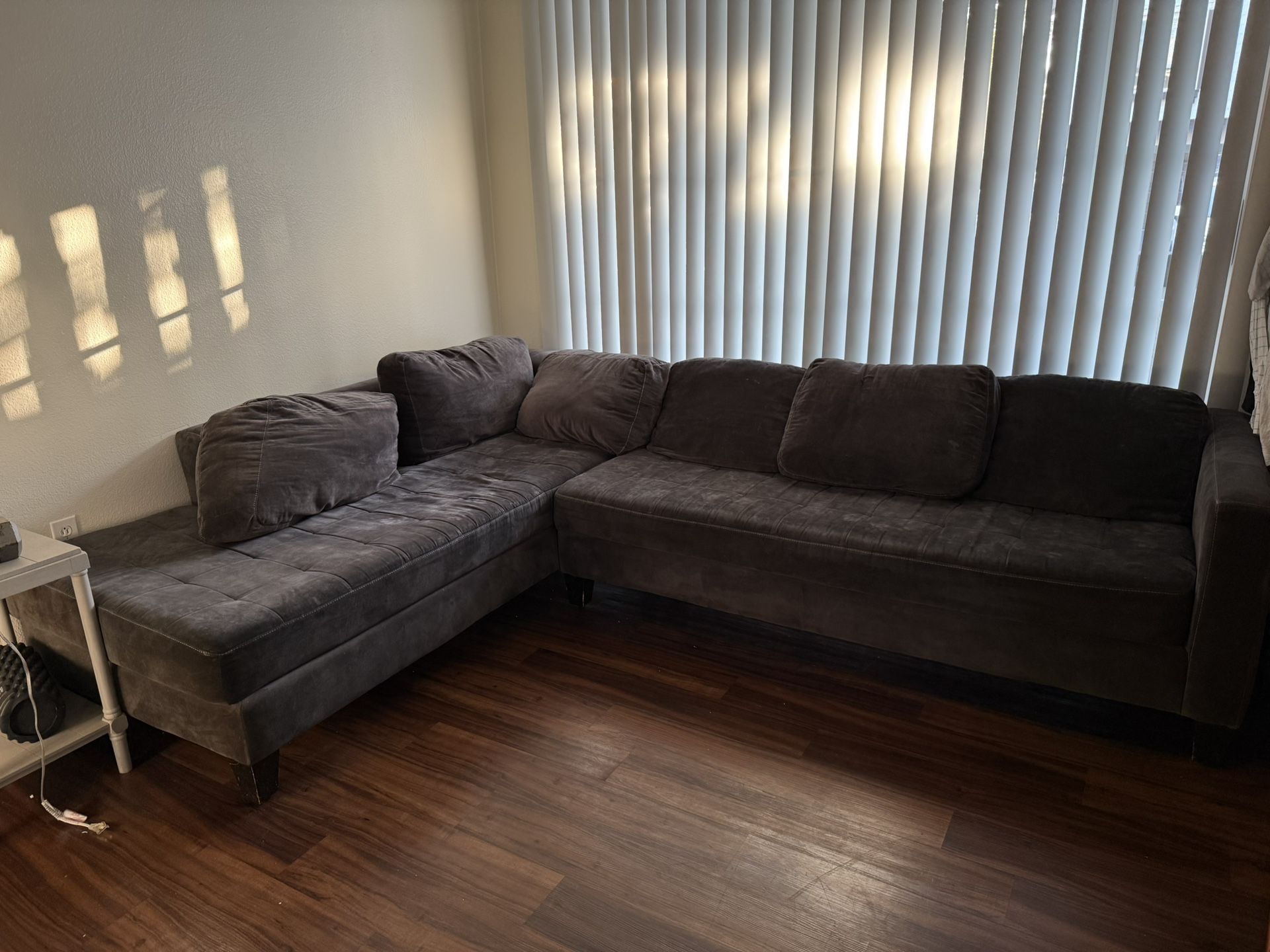 Gray Sofa
