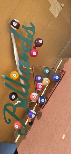 Billar balls
