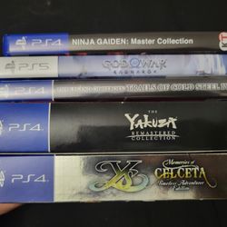 PS4 & PS5 Games